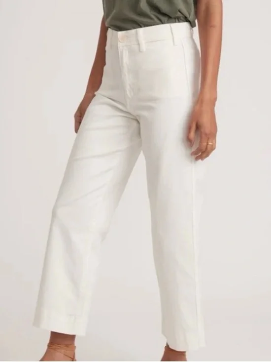Marine Layer Bridget Slim Wide Leg Crop - Picture 5 of 15